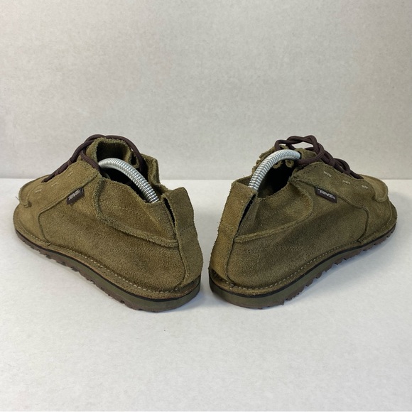 Teva Mush Atoll Olive Green Suede Lace Up Casual Chukka Boot 1001417; Men’s Sz 8 - Picture 12 of 16